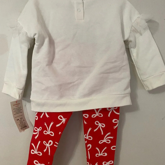 NWT Cat & Jack Best Gift Ever Outfit - Picture 5 of 9